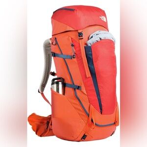 The North Face Terra 65, Zion Orange/Silver, Large/XL
